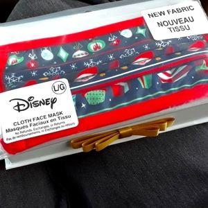New Disney Parks Holiday Mickey Face Mask